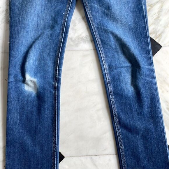 DL1961 Angel Mid Rise Cigarette Jeans - Picture 4 of 9